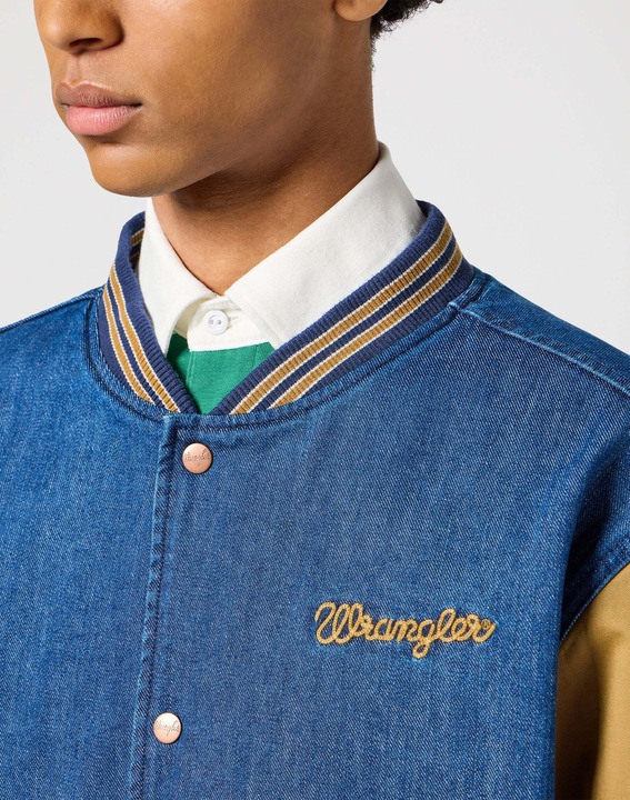 Produktbild Wrangler Collegejacke Varsity Jacket (L)