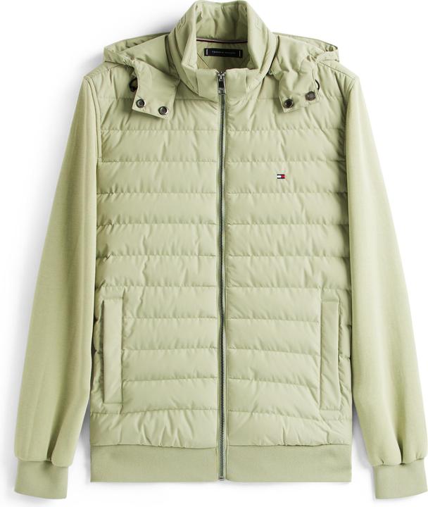 Produktbild Tommy Hilfiger Felpa con Cappuccio Zip Through Mix Media (M)