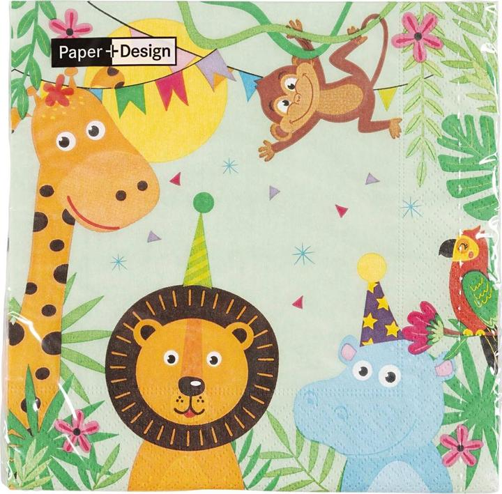 Actual product image Paper + Design Napkin (20 pcs., 33 x 33 cm)