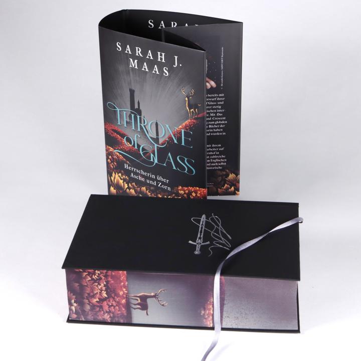 Productafbeelding Throne of Glass – Herrscherin über Asche und Zorn (Duits, Maas, SarahJ, 2025)
