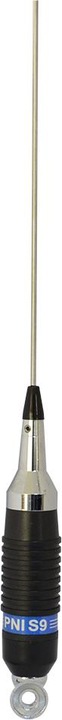 Actual product image PNI CB antenna S9 length 120 cm and butterfly magnet 120/DV 125 mm included in the scope of