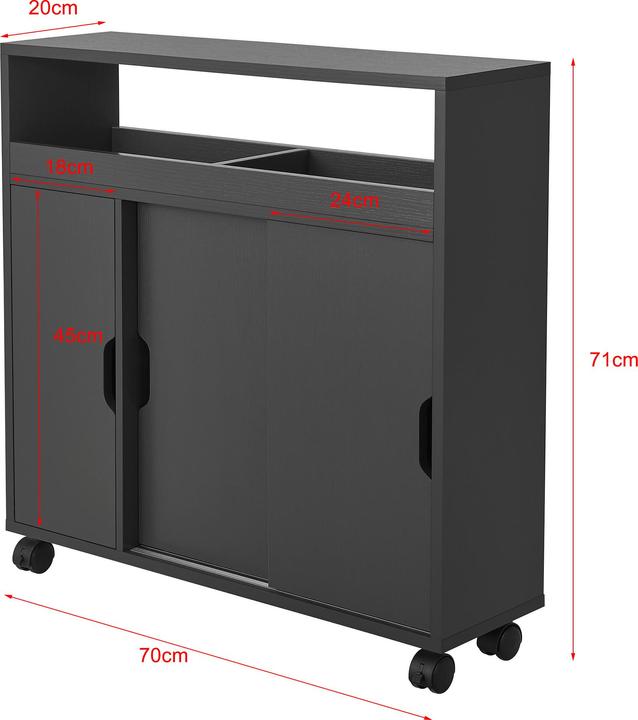 Produktbild En.Casa Lumijoki (70 x 20 x 71 cm)