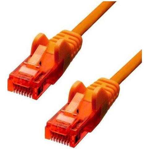 ProXtend U/UTP CAT6 PVC AWG 26 CCA Orange 3M (U/UTP, CAT6, 3 m), Netzwerkkabel
