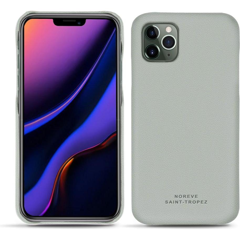 Noreve Lederschutzhülle (Apple iPhone 11 Pro), Smartphone Hülle, Grau