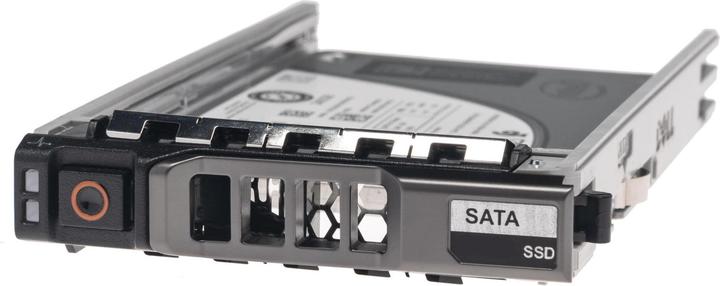 Produktbild Dell SSD SATA Read Intensive 512e 2.5in Hot-Plug CUS Kit (480 GB, 2.5")