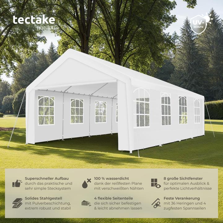 Produktbild tectake Mammut (800 cm, 400 cm)