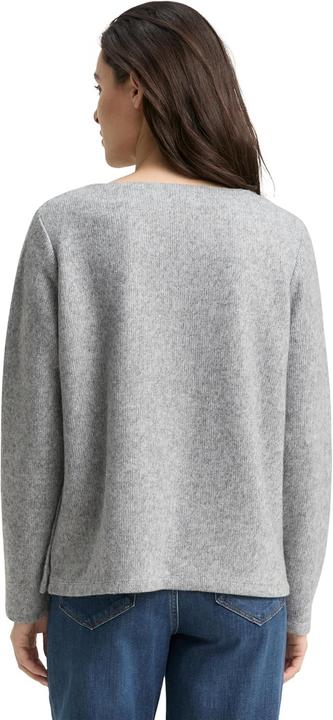 Produktbild Tom Tailor Plussize Sweatshirt mit langen Ärmeln, optimale Passform und hoher Tragekomfort (46)