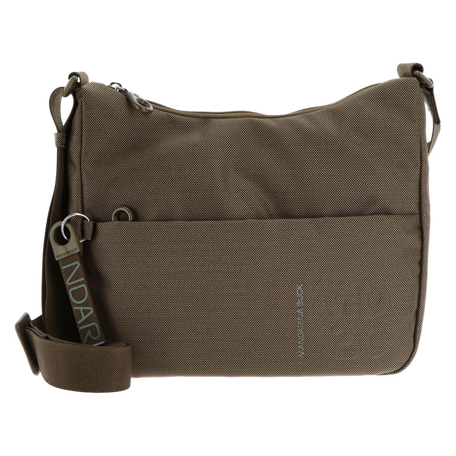 Mandarina Duck, Damen, Handtasche, MD20 Hobo Bag, Braun