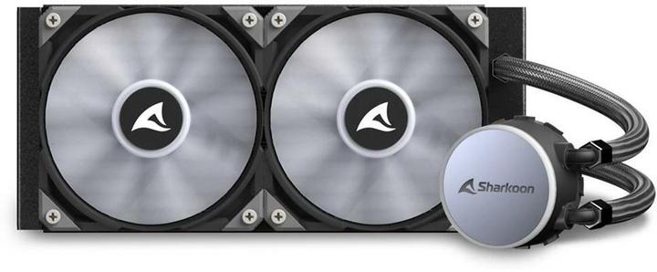 Actual product image Sharkoon S70 RGB AIO 240 MM