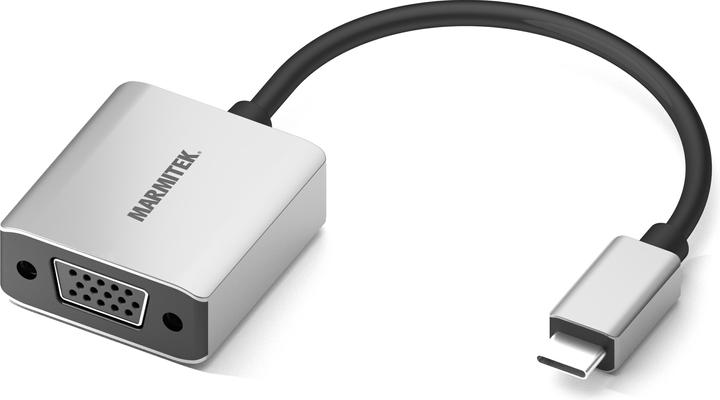 Marmitek Adapter Connect USB-C > VGA (USB Typ-C, 15 cm)