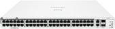 Actual product image HPE E Aruba Instant On 1960 Switch 2 XGT, 2 SFP+ Ports, PoE, 1U, Layer 2+, Plug and Play (48 ports)