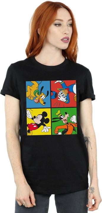 Immagine prodotto Disney Mickey Mouse Friends Maglietta Ampia Donna (3XL)