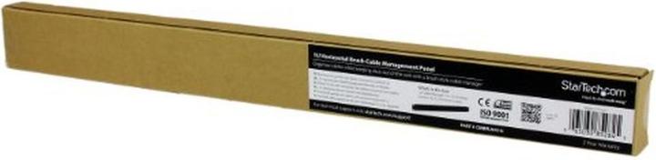 Produktbild StarTech 1u Brush Rack Cable Manager