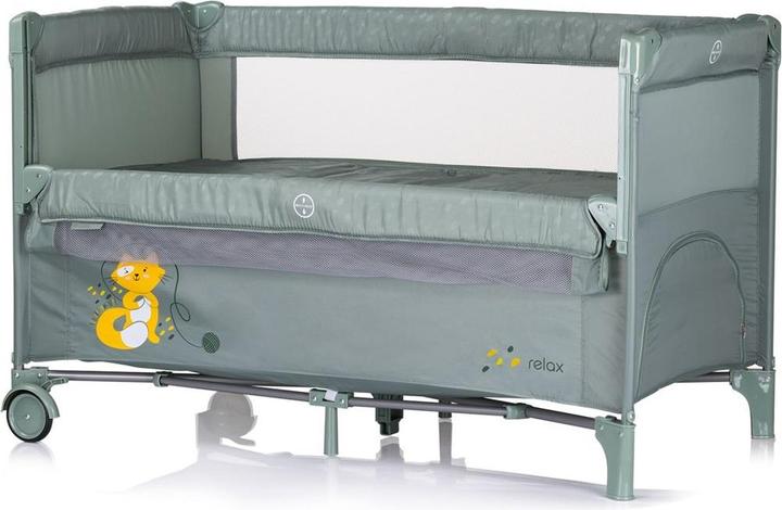 Produktbild Chipolino Reisebett Relax 2 Ebenen (120 x 60 cm)