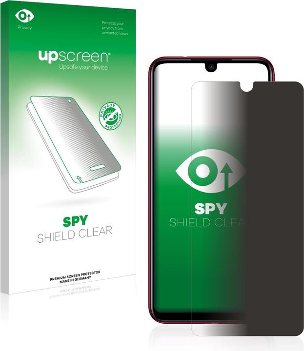 Produktbild upscreen Spy Shield Blickschutzfolie (1 Stück, Xiaomi Redmi 7)