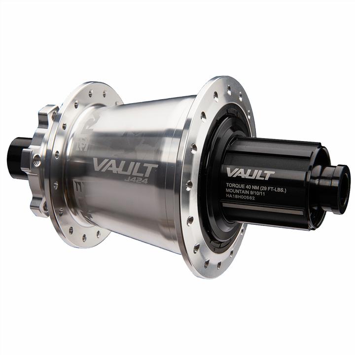 Actual product image Race Face Vault MTB Rear Hub 12x148-B 424J 32H 6BD SHI (Disc brake Center lock)