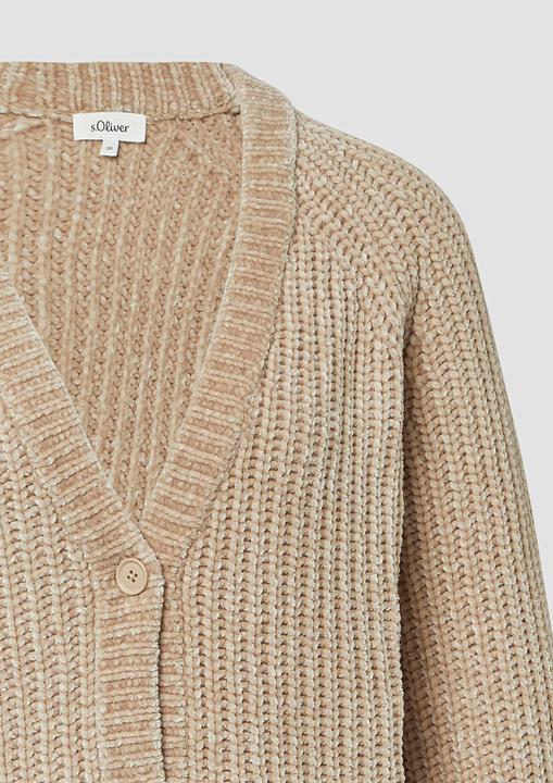 Produktbild s.Oliver Strickjacke Strickjacke (44)