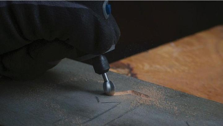 Actual product image Dremel Milling cutter 144