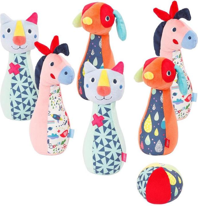Produktbild Fehn Kegelspiel COLOR Friends