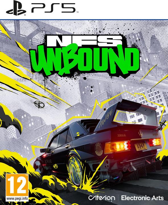 Productafbeelding EA Games Need for Speed Unbound (PS5, EN)