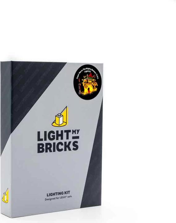 Produktbild Light my bricks LED Licht Set für LEGO 71411 Super Mario - Der mächtige Bowser