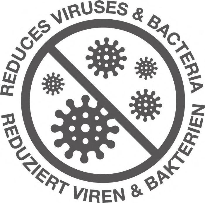 Actual product image PAC ViralOff Blubei