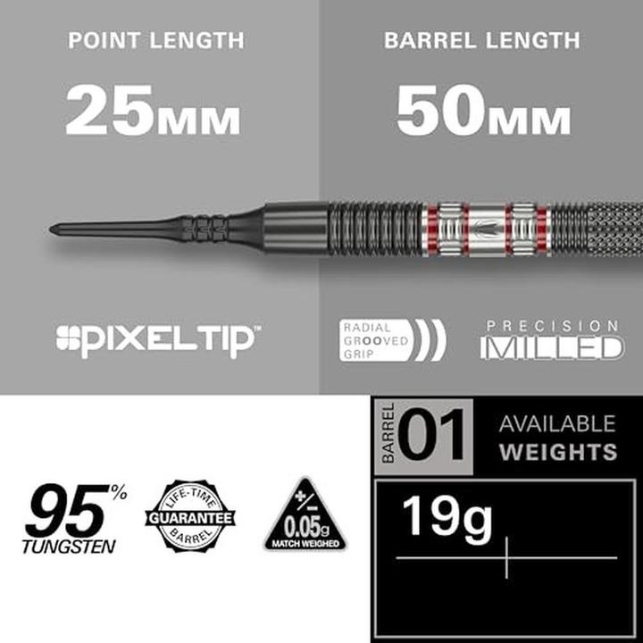 Image du produit Target Gabriel Clemens 95K Softtip (19 g)