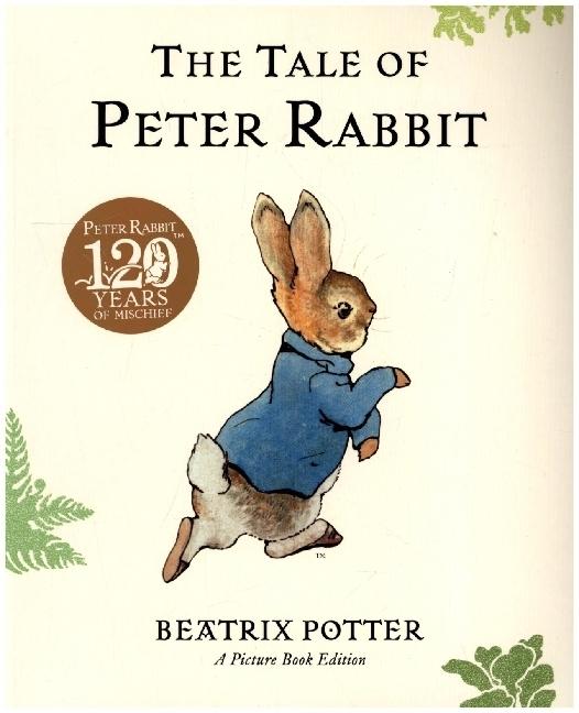 Produktbild The Tale of Peter Rabbit Picture Book (Englisch, Beatrix Potter, 2022)