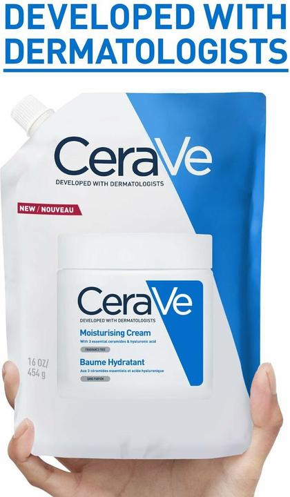 Actual product image CeraVe Feuchtigkeitscreme