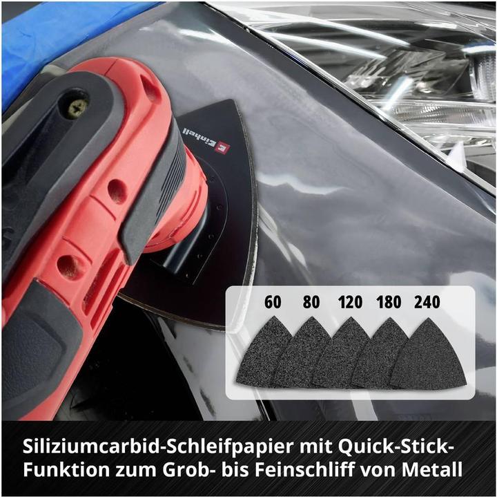 Immagine prodotto Einhell Multitool-Set, 708135, XL-PLUS-Case, 35-teilig