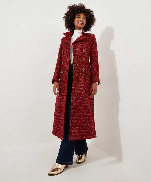 Produktbild Joe Browns PETITE Tweed Double Breasted Maxi Coat (44)
