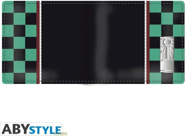 Actual product image ABYstyle Demon Slayer Portafogli Premium: Tanjiro 22cm