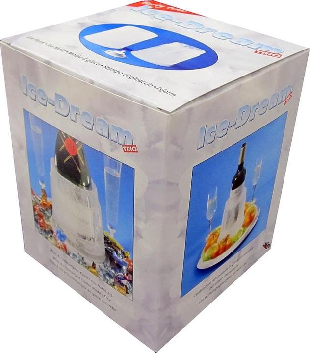 Produktbild Swala 3in1: Weinkühler, Eisform, Eislicht