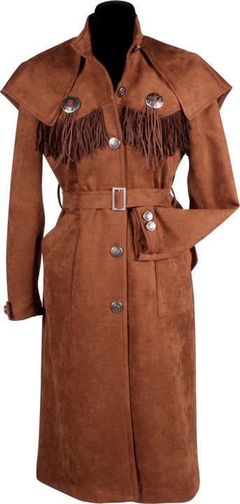 Produktbild Thetru Damen Mantel Western, braun (L)