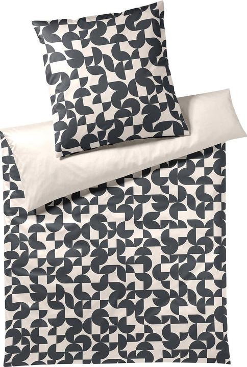 Image du produit Elegante Studio Graphic (Set de linge de lit, 155x220 cm + 80x80 cm)