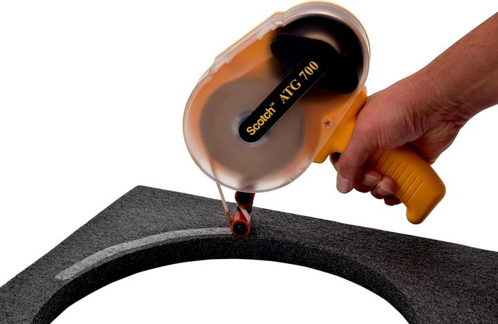 Produktbild 3M Transferklebstoff-Film ATG 924, 6 mm x 33 m (6 mm)