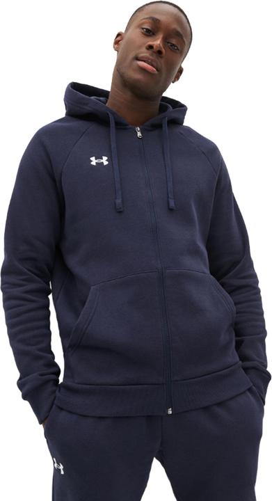 Produktbild Under Armour Rival Kapuzenpullover Durchgehender Reissverschluss (M)