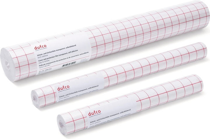 Image du produit Dufco Film de protection et de bordure transparent mat, auto-adhésif