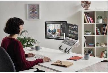 Image du produit Lima Bras pour ordinateur portable LAP/004/W blanc