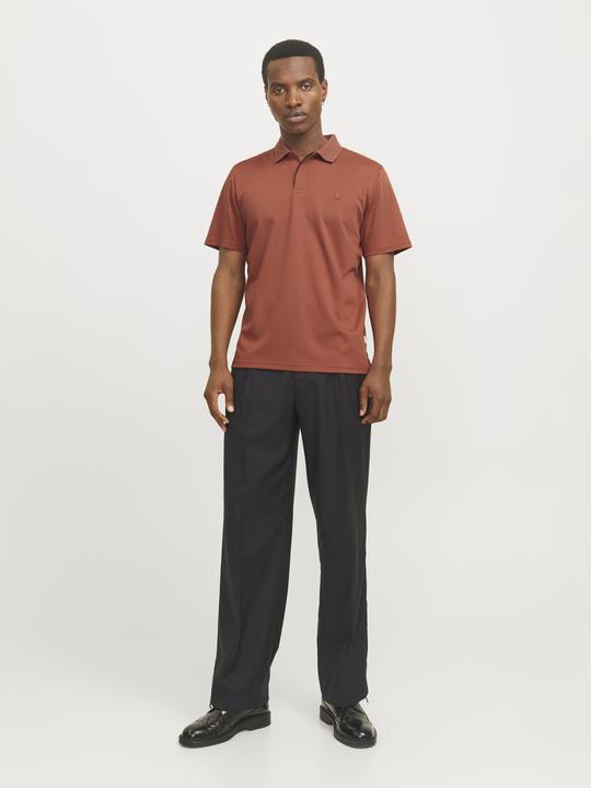 Immagine prodotto Jack & Jones Einfarbig Hemdkragen Poloshirt Poloshirt (XS)