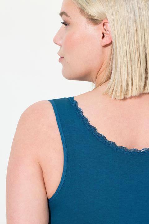 Immagine prodotto Ulla Popken Bustier per l'allattamento Bellieva di cotone biologico con pizzo e senza cuciture (54 B)