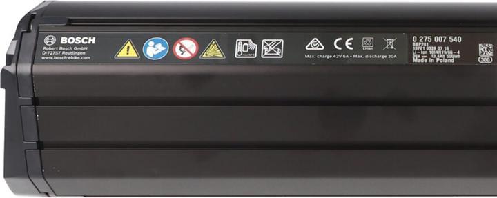 Actual product image Bosch eBike PowerTube 500 BBP281 / vertical (500 Wh, E-Bike battery)