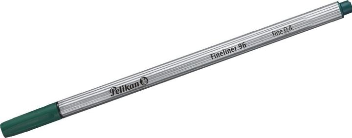 Produktbild Pelikan Fineliner 96 grün 10 Stück 0.4mm Faltschachtel (Grün, 10x)