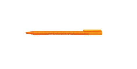 Actual product image Staedtler 338 Broadliner triplus orange (Orange, 1x)
