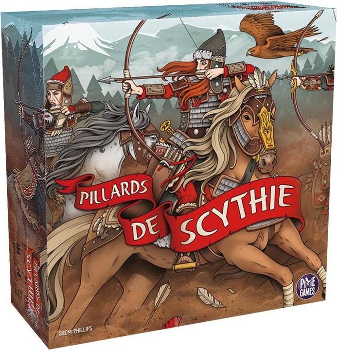 Image du produit Pixie Games Pillards de Scythie (Français, 1 - 4 Joueur)