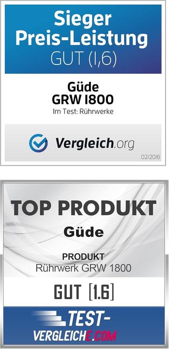 Image du produit Güde Agitateur GRW 1800 avec 2 agitateurs 1800 Watt