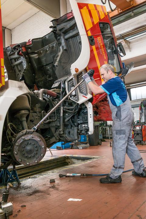 Immagine prodotto HAZET Chiave dinamometrica 6145-1CTCAL - Tolleranza: 2% - Solido quadrato 20 mm (3/4 Zo (3/4", 300 Nm, 800 Nm)