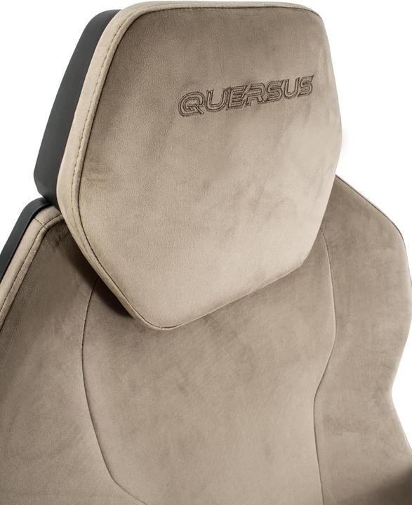 Actual product image Quersus Waterproof Non-Flammable Sturdy Universal Gaming Chair