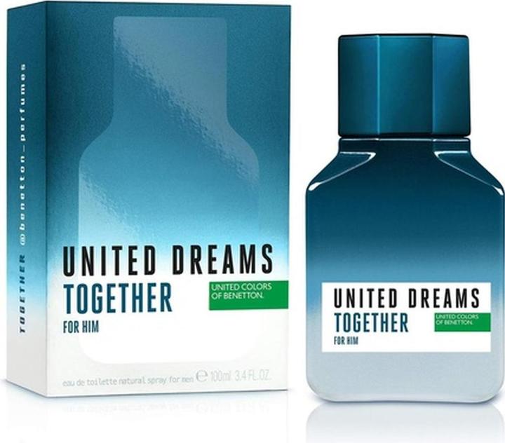 Produktbild Benetton United Dreams Together (Eau de Toilette, 100 ml)