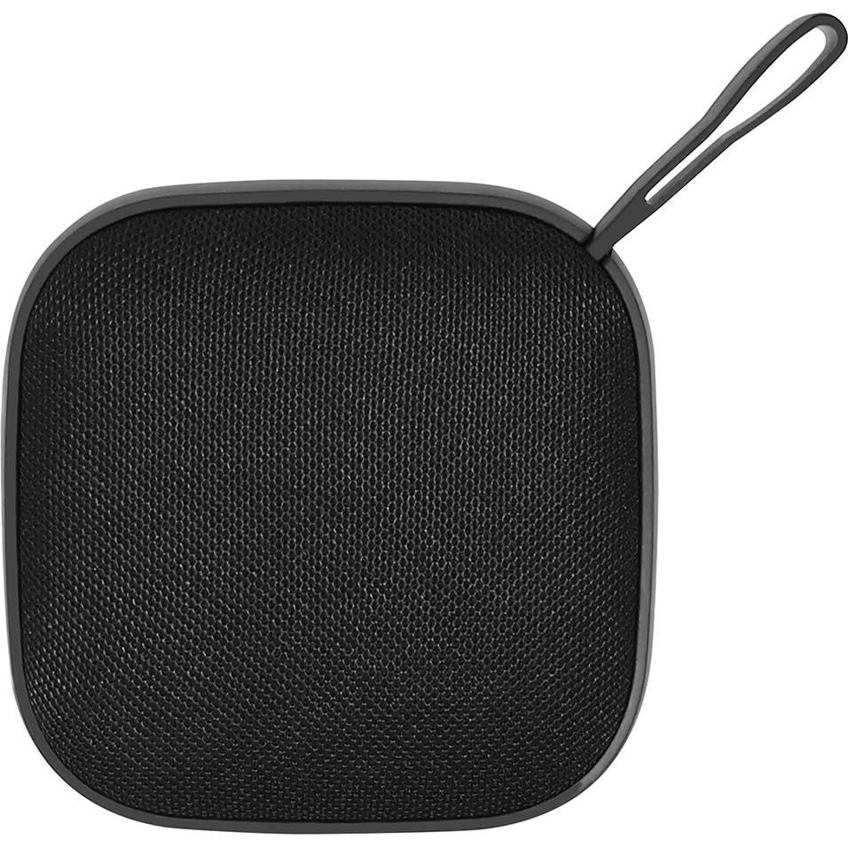 Livoo Bluetooth-kompatibler Lautsprecher (7 h, Akkubetrieb), Bluetooth Lautsprecher, Schwarz